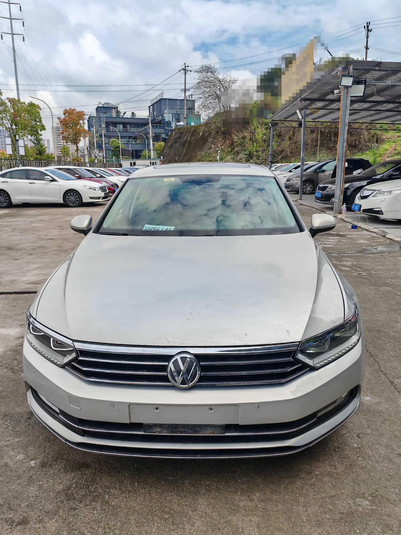 Volkswagen Magotan  из Китая