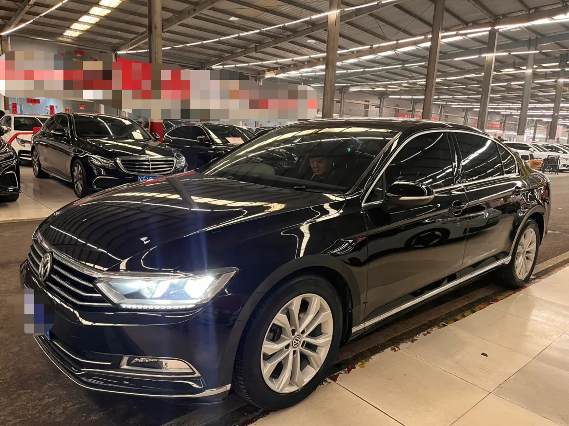 Volkswagen Magotan  из Китая