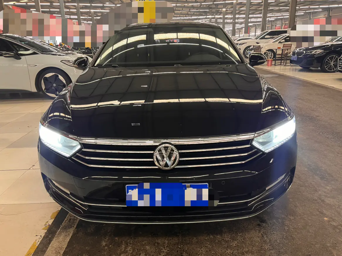 Volkswagen Magotan  из Китая