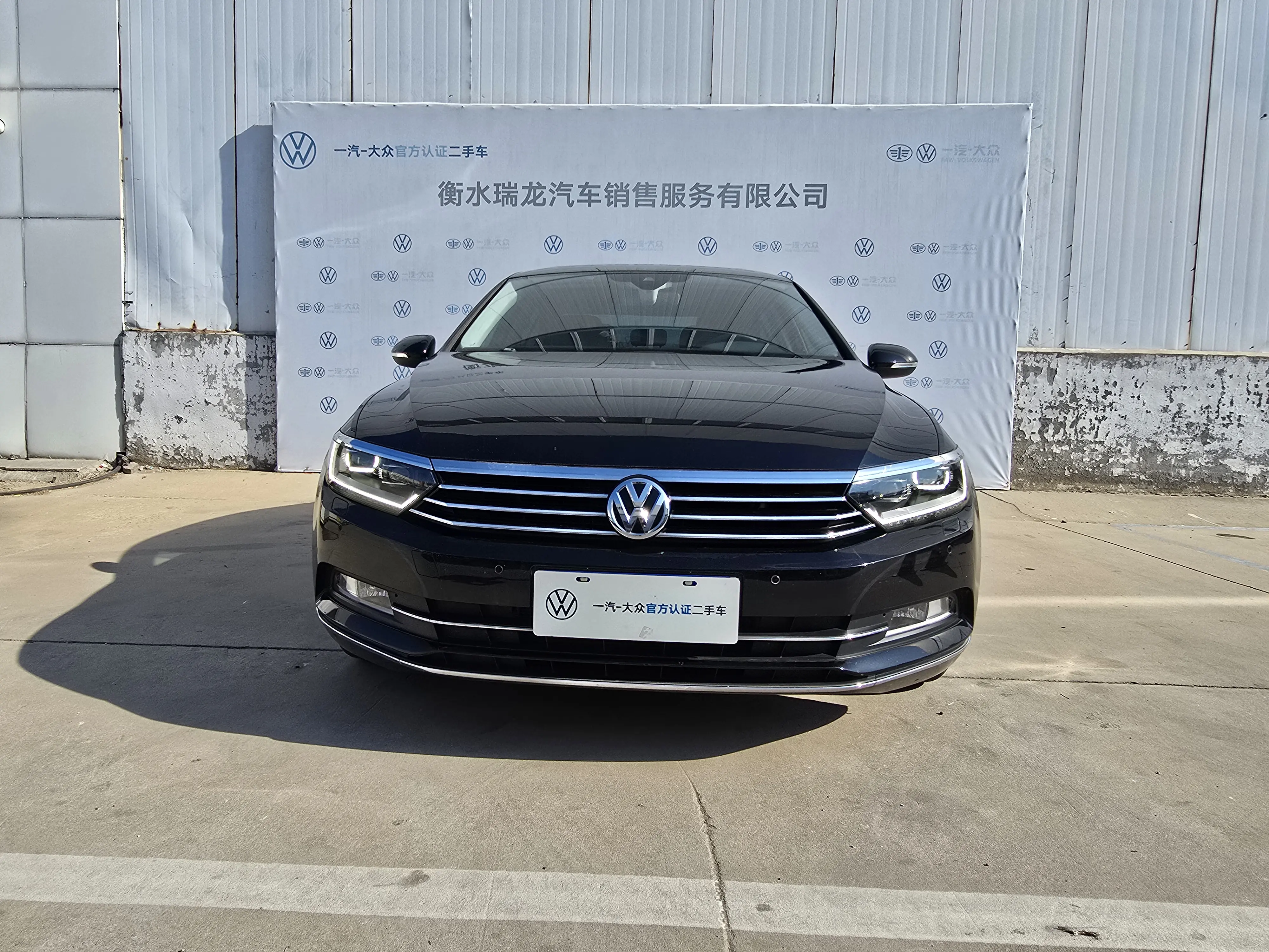 Volkswagen Magotan  из Китая