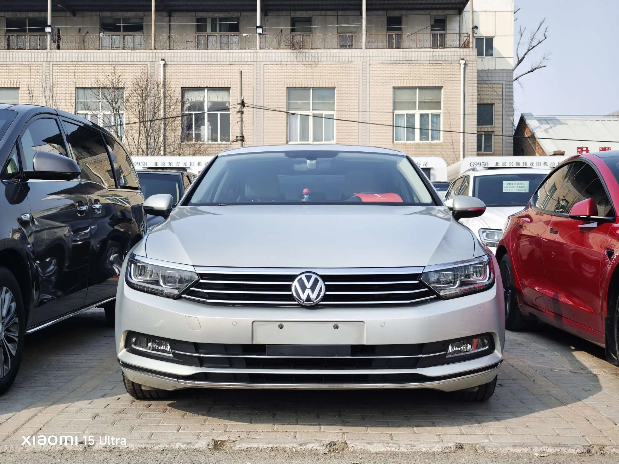 Volkswagen Magotan  из Китая