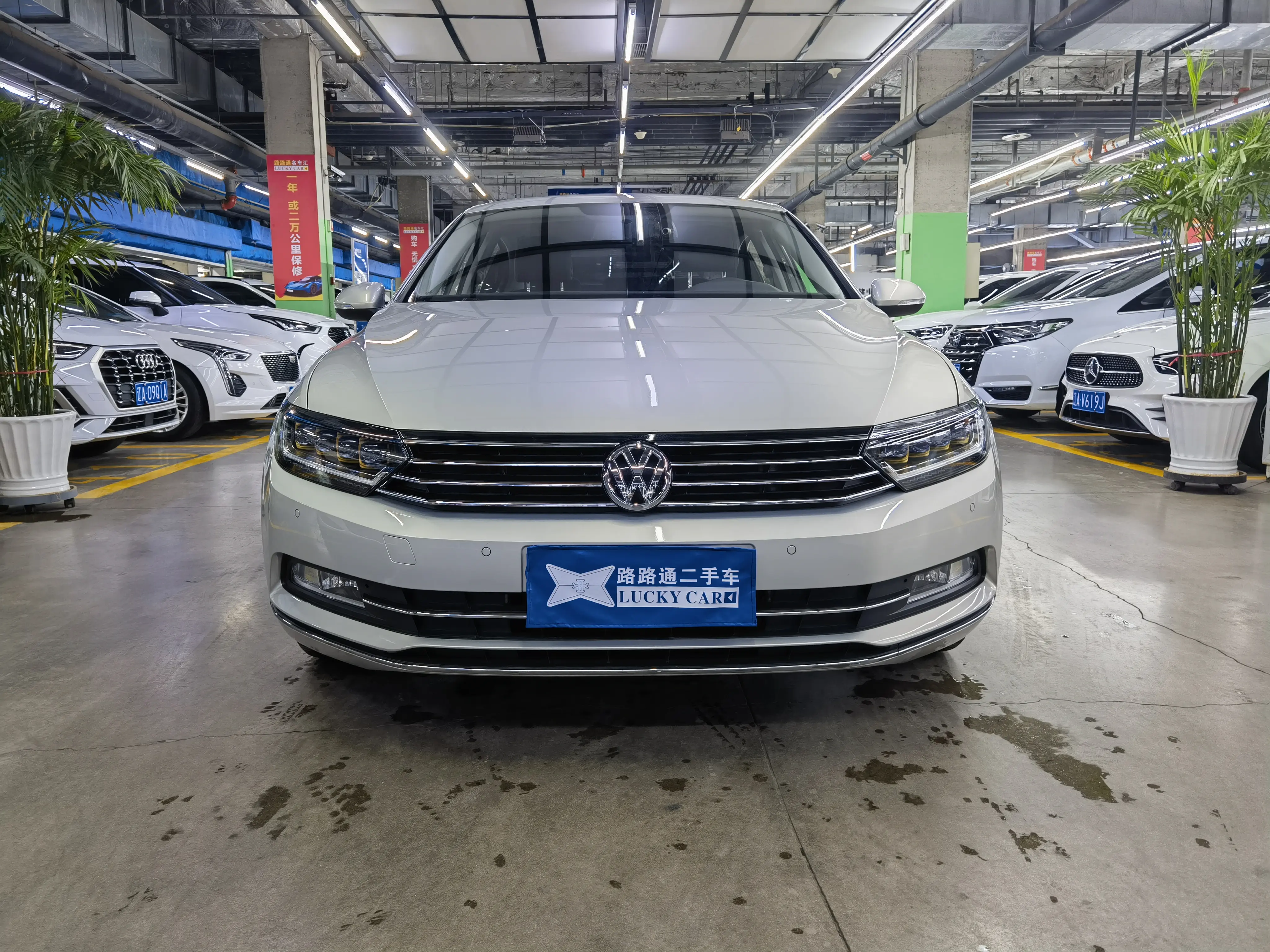 Volkswagen Magotan  из Китая