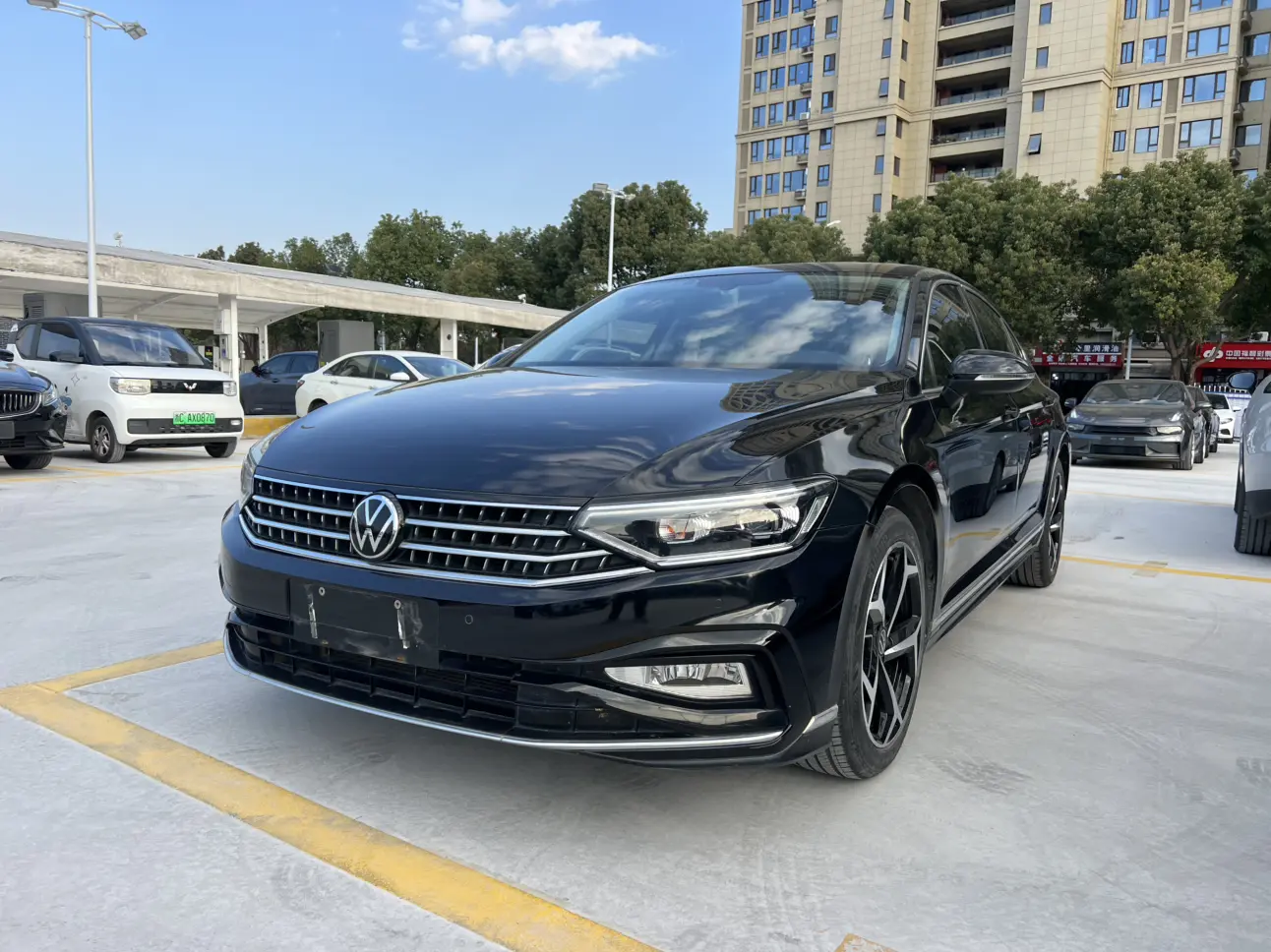 Volkswagen Magotan  из Китая