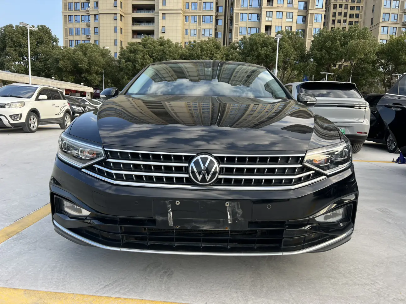 Volkswagen Magotan  из Китая