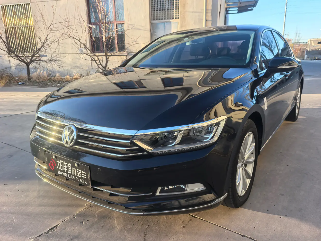 Volkswagen Magotan  из Китая