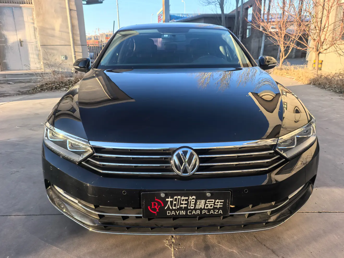 Volkswagen Magotan  из Китая