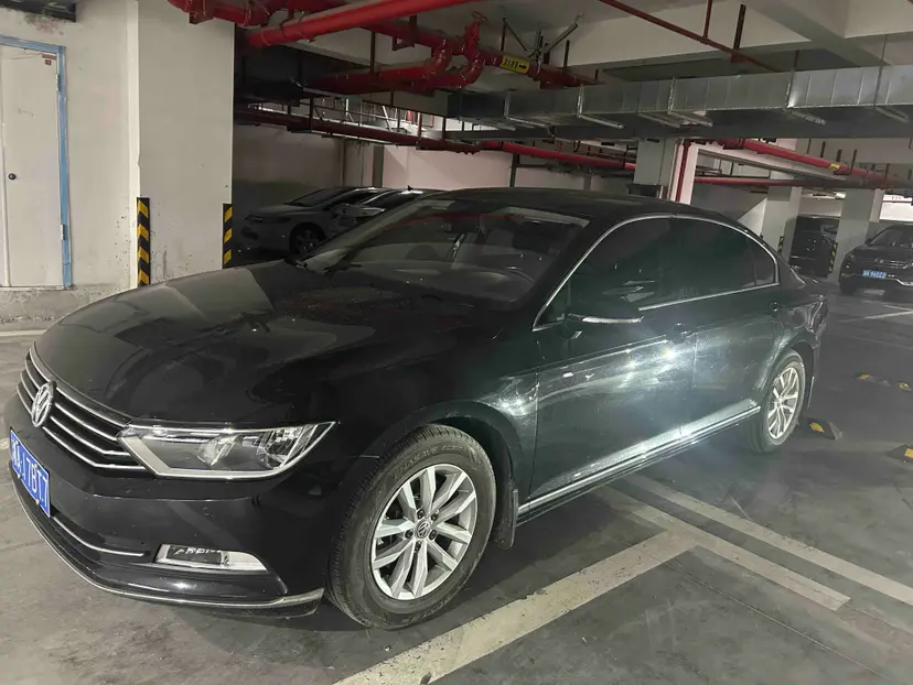 Volkswagen Magotan  из Китая