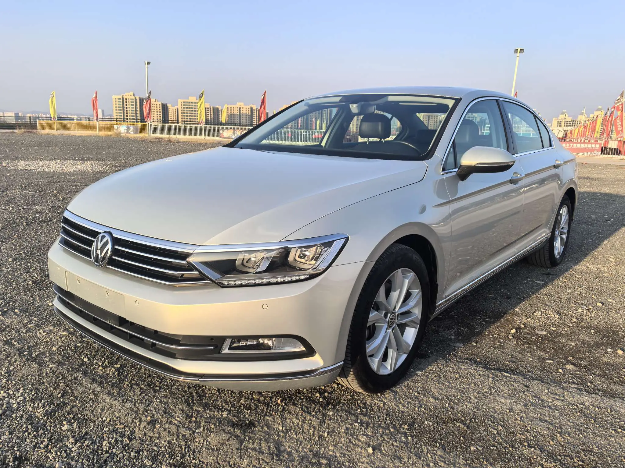 Volkswagen Magotan  из Китая