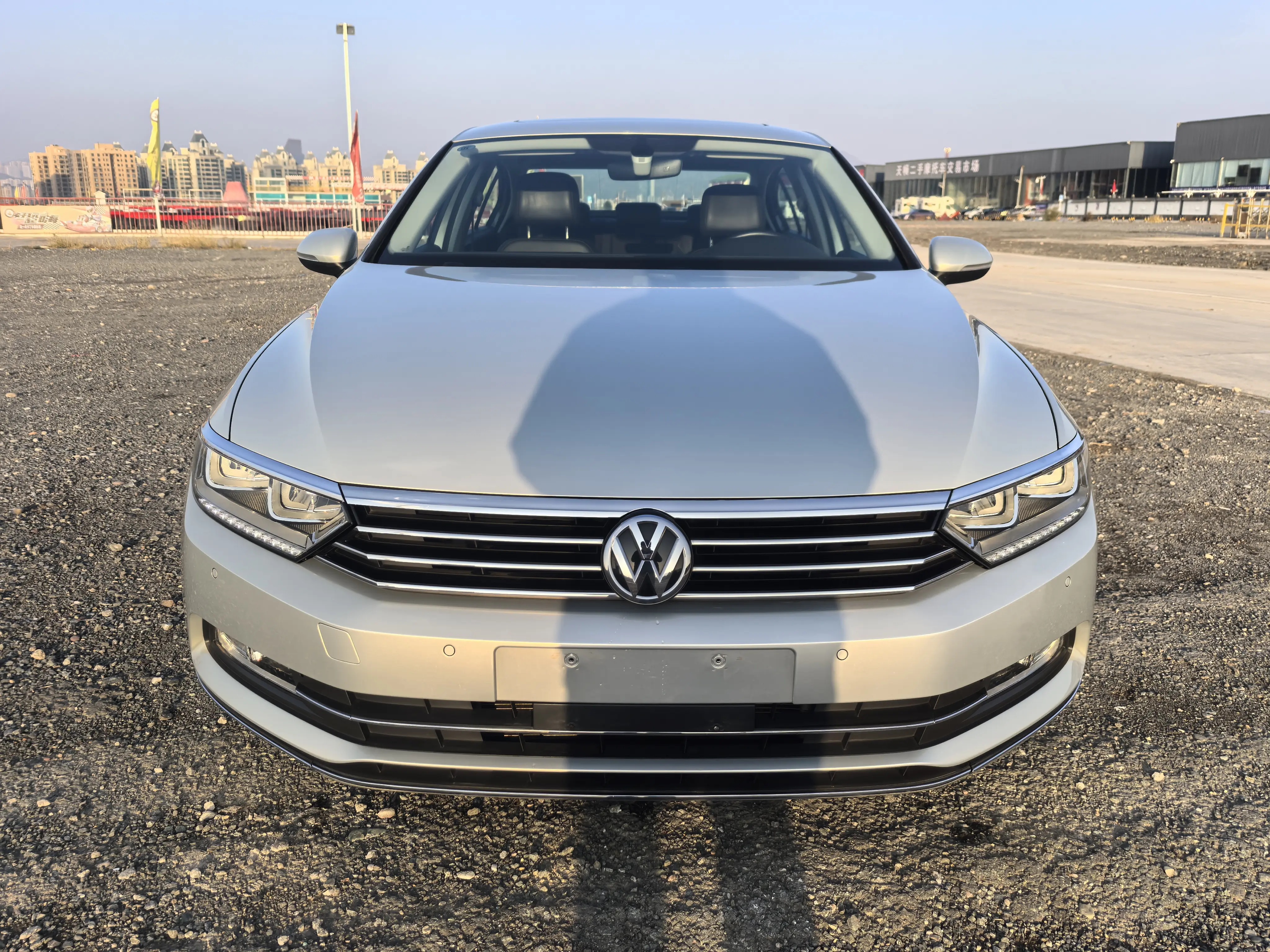 Volkswagen Magotan  из Китая