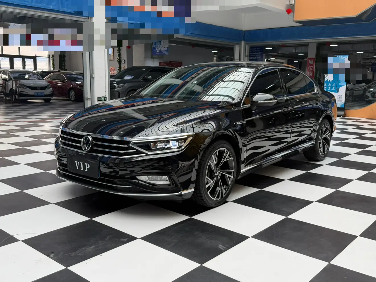 Volkswagen Magotan  из Китая