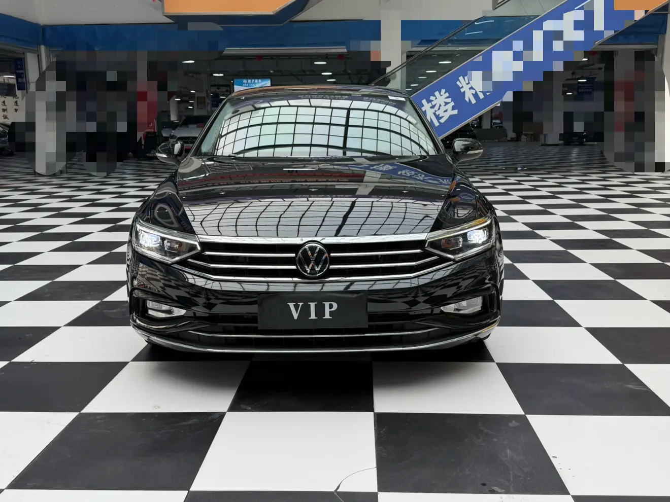 Volkswagen Magotan  из Китая