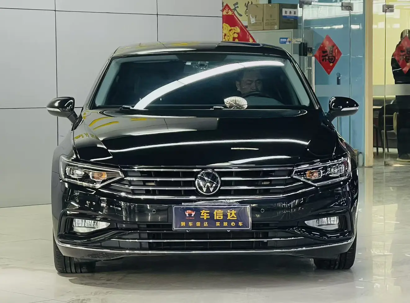 Volkswagen Magotan  из Китая