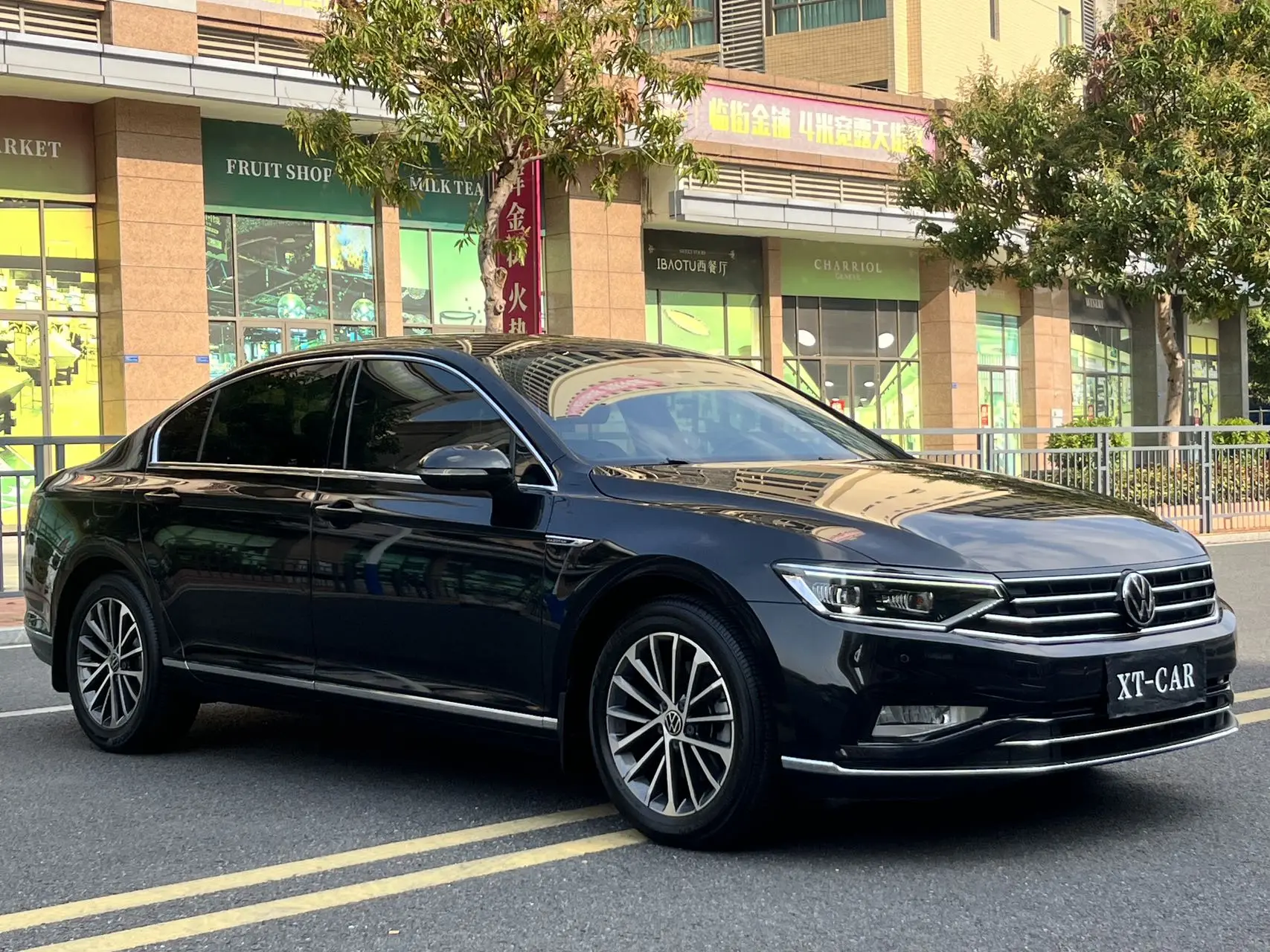 Volkswagen Magotan  из Китая