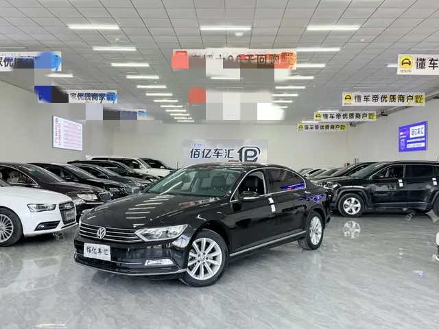 Volkswagen Magotan  из Китая