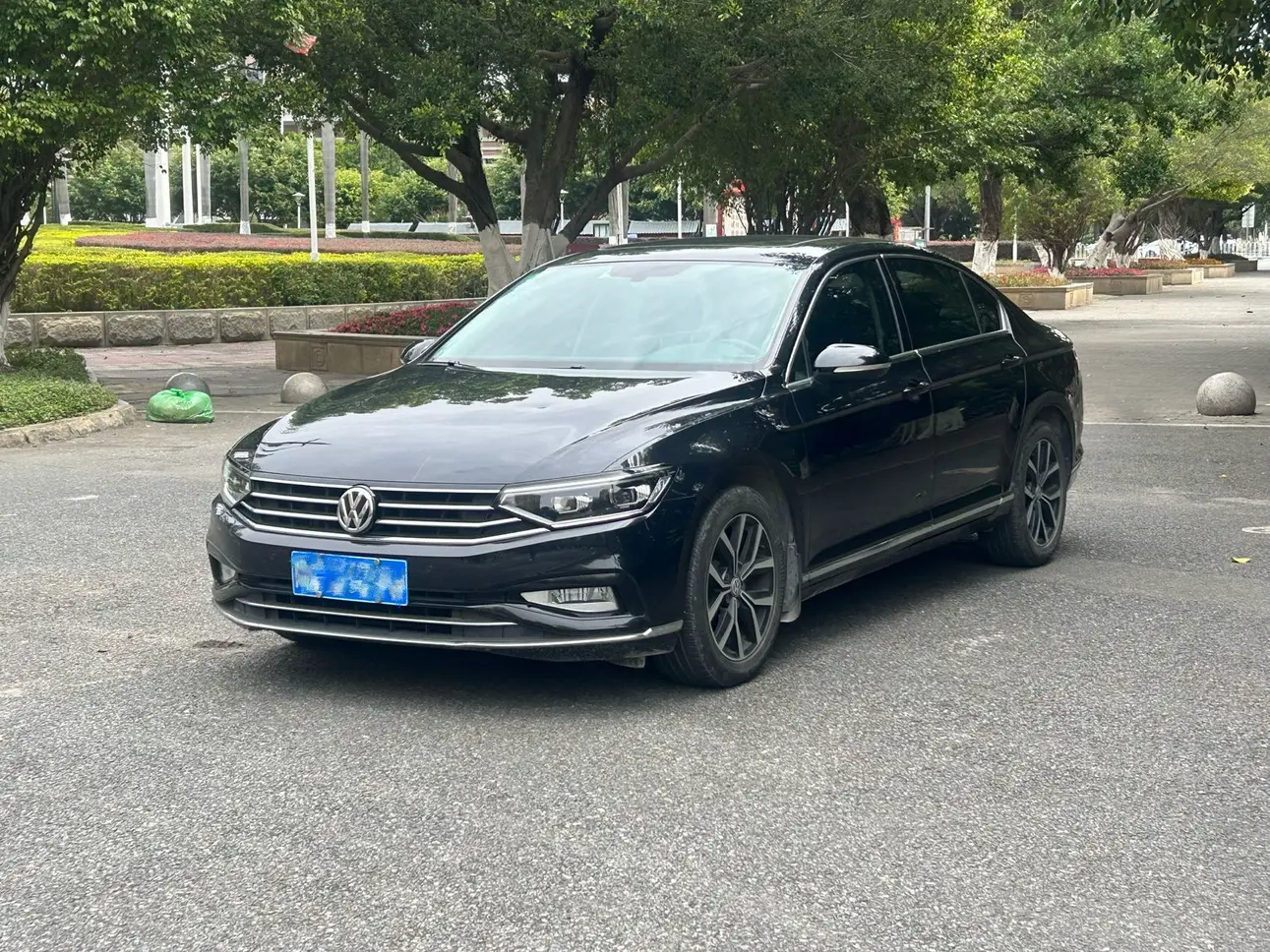 Volkswagen Magotan  из Китая