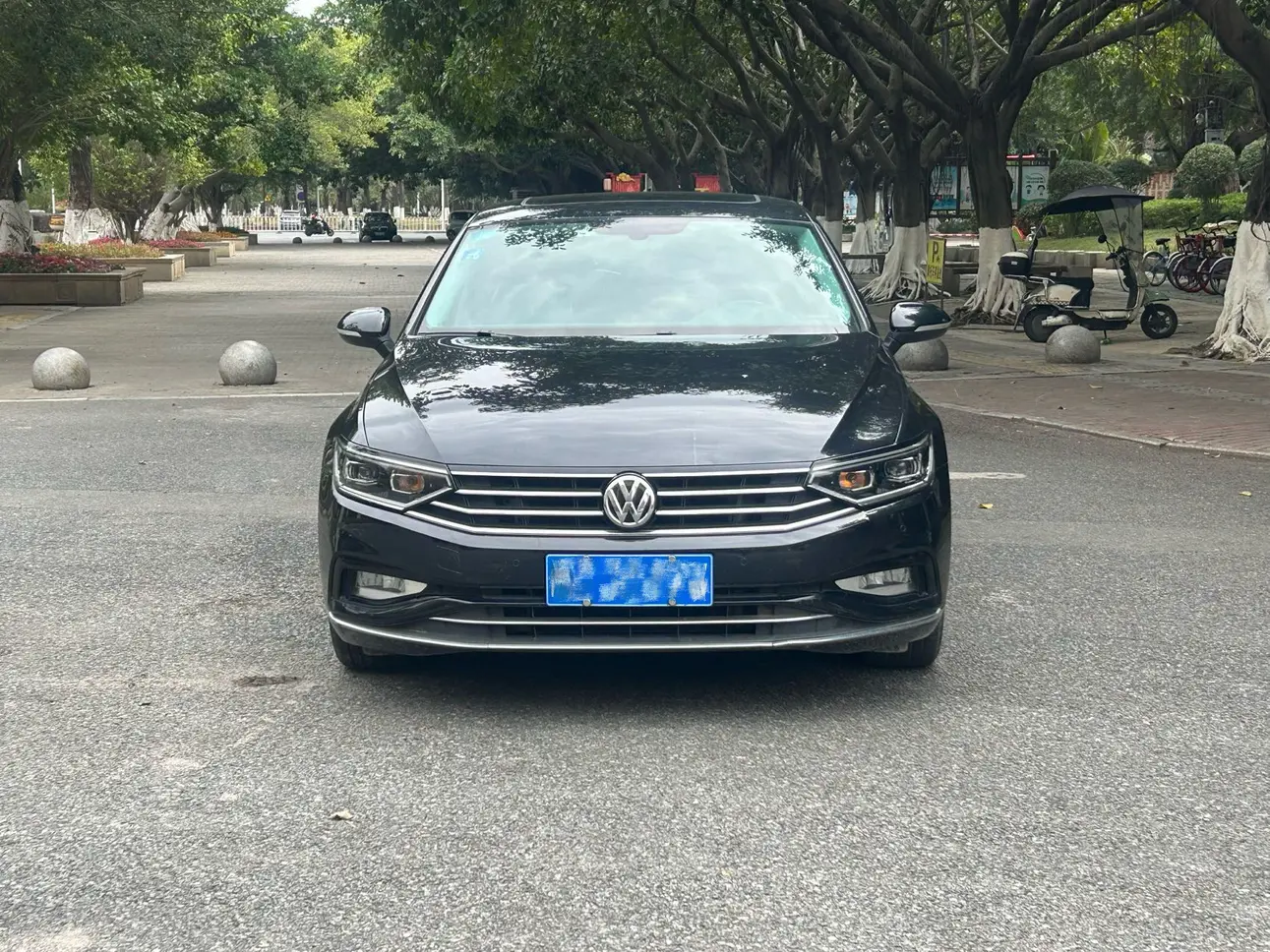 Volkswagen Magotan  из Китая