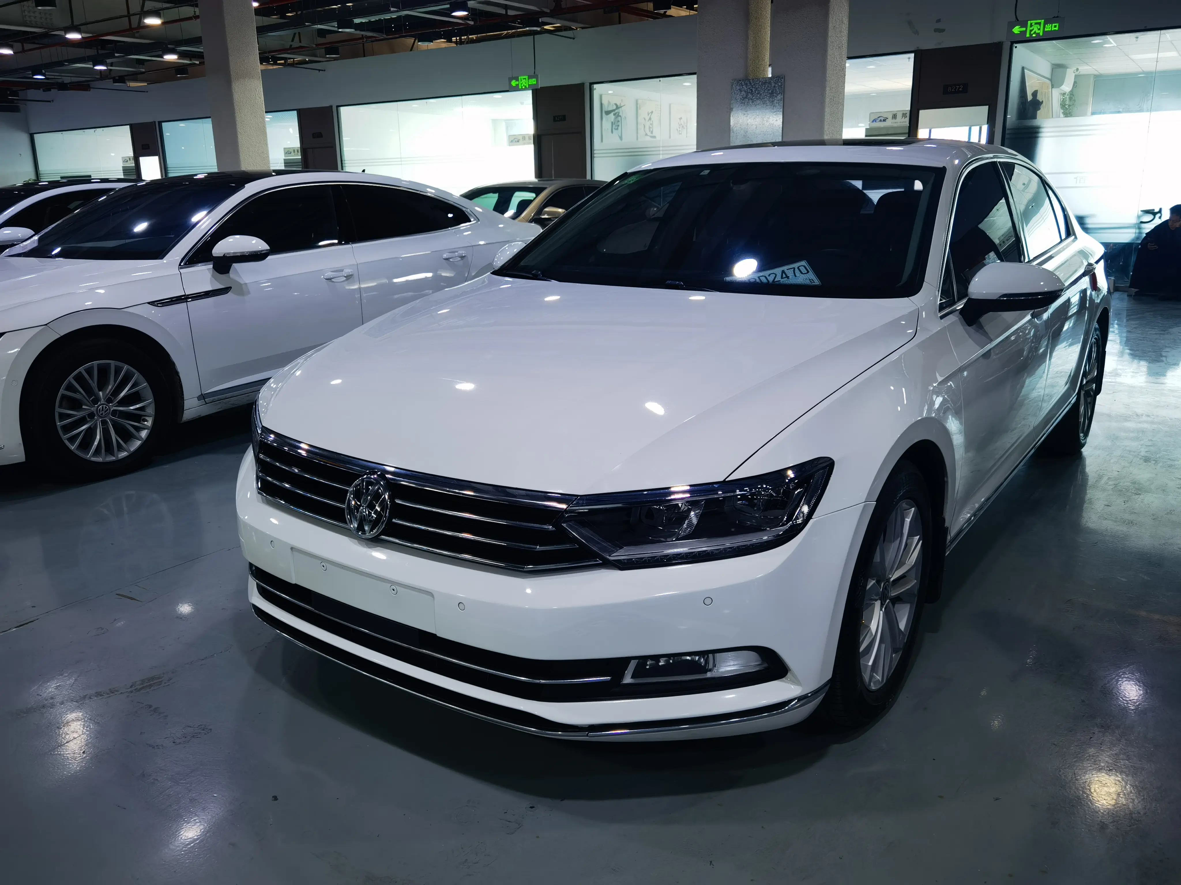 Volkswagen Magotan  из Китая