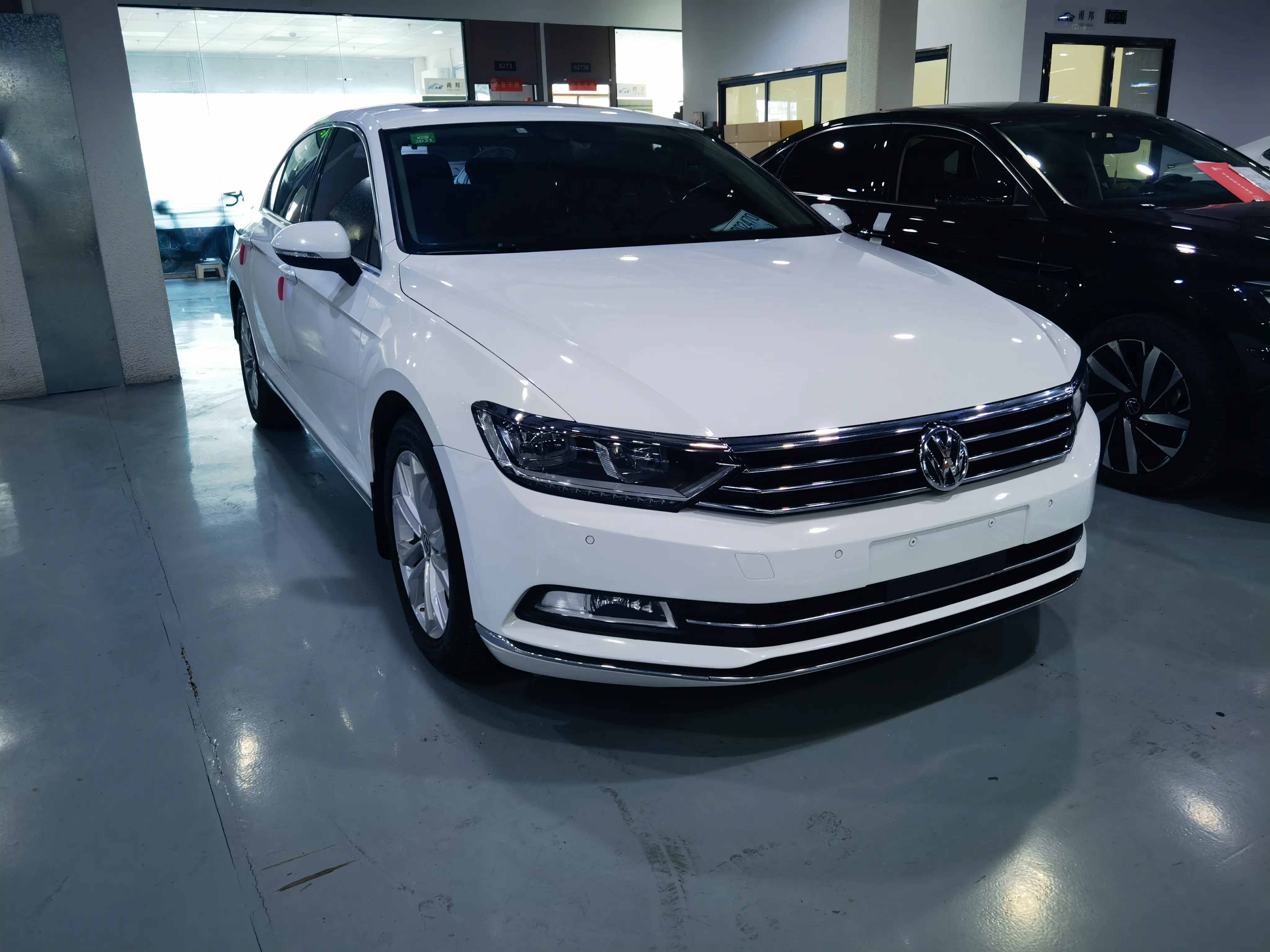 Volkswagen Magotan  из Китая