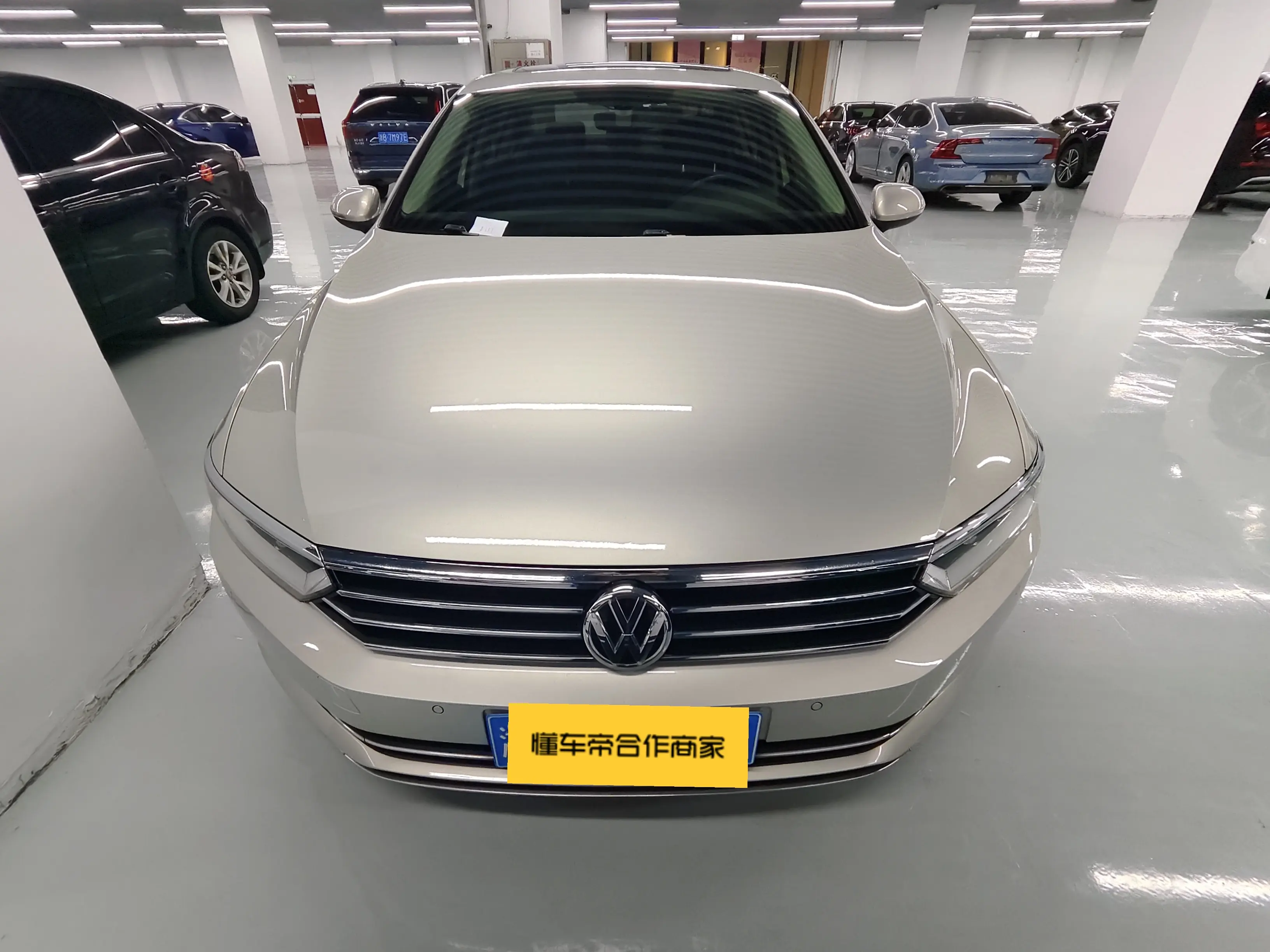 Volkswagen Magotan  из Китая