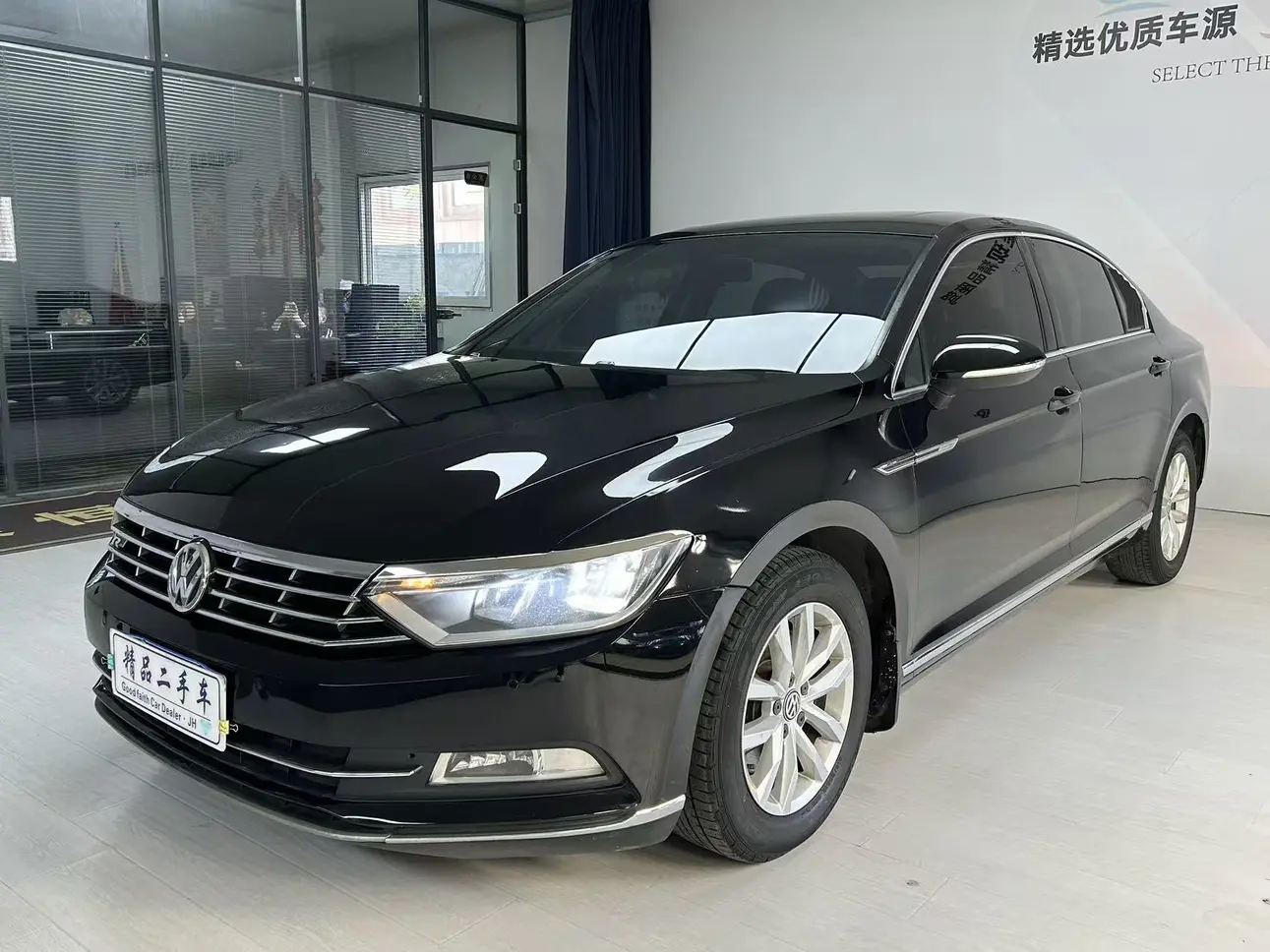 Volkswagen Magotan  из Китая