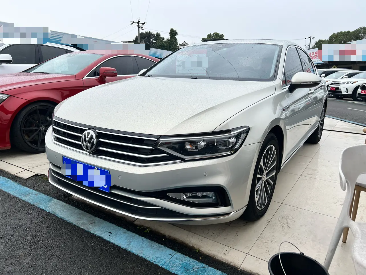 Volkswagen Magotan  из Китая