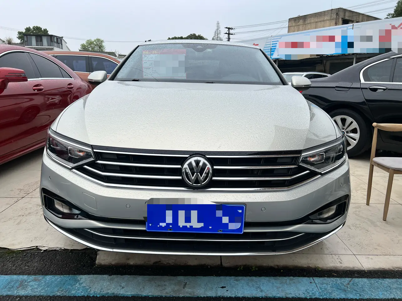 Volkswagen Magotan  из Китая