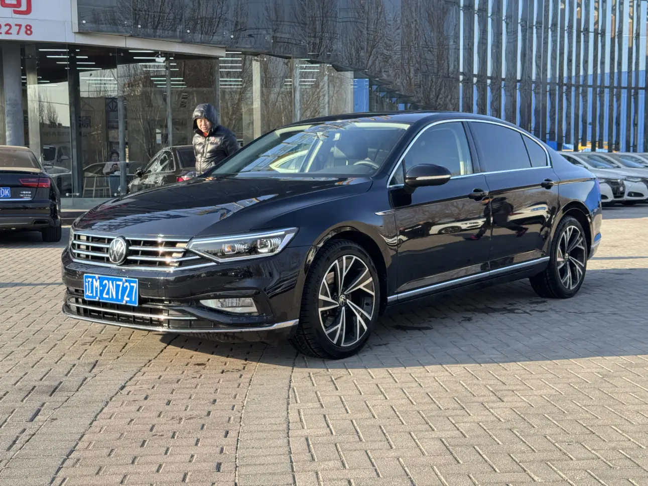 Volkswagen Magotan  из Китая