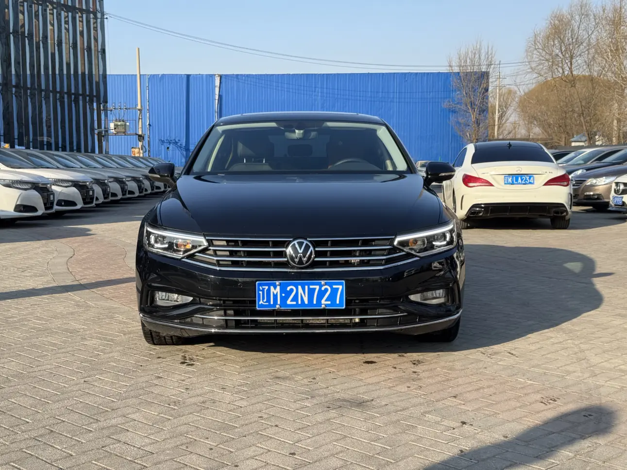 Volkswagen Magotan  из Китая