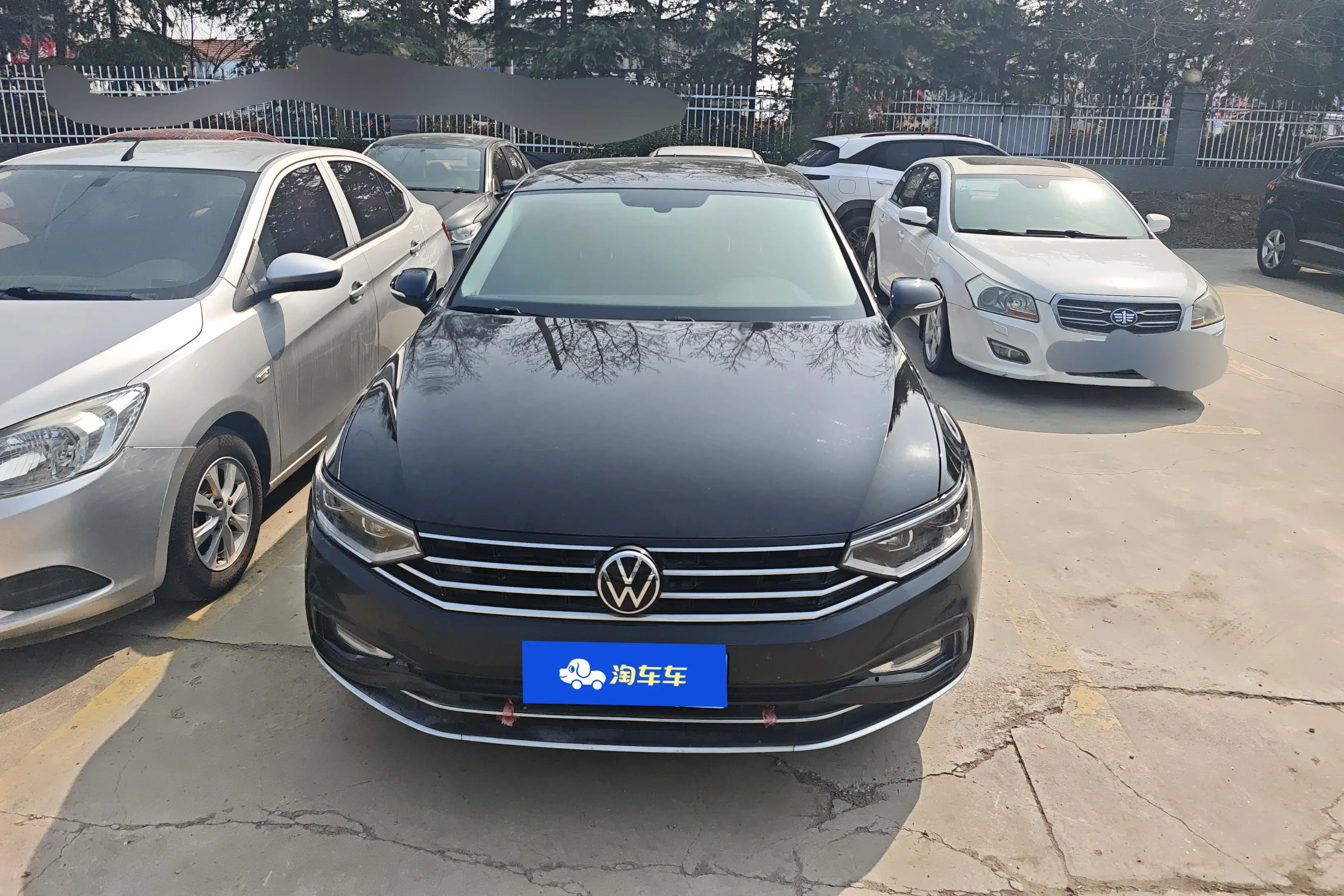 Volkswagen Magotan  из Китая