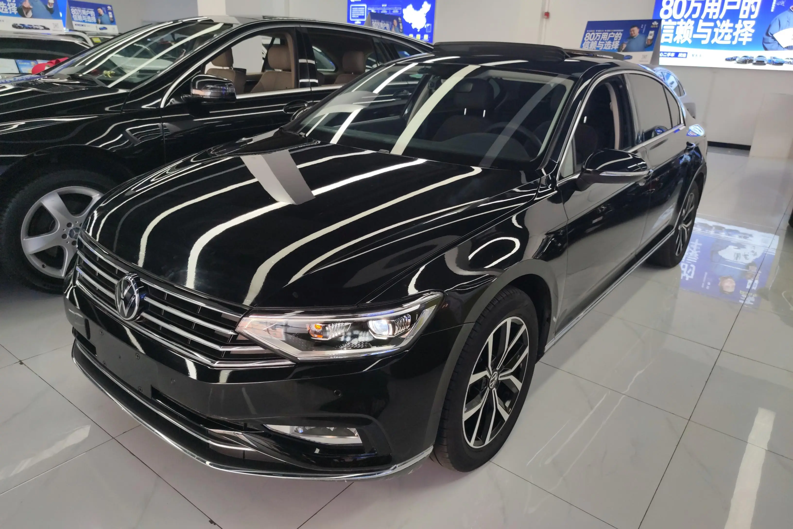 Volkswagen Magotan  из Китая