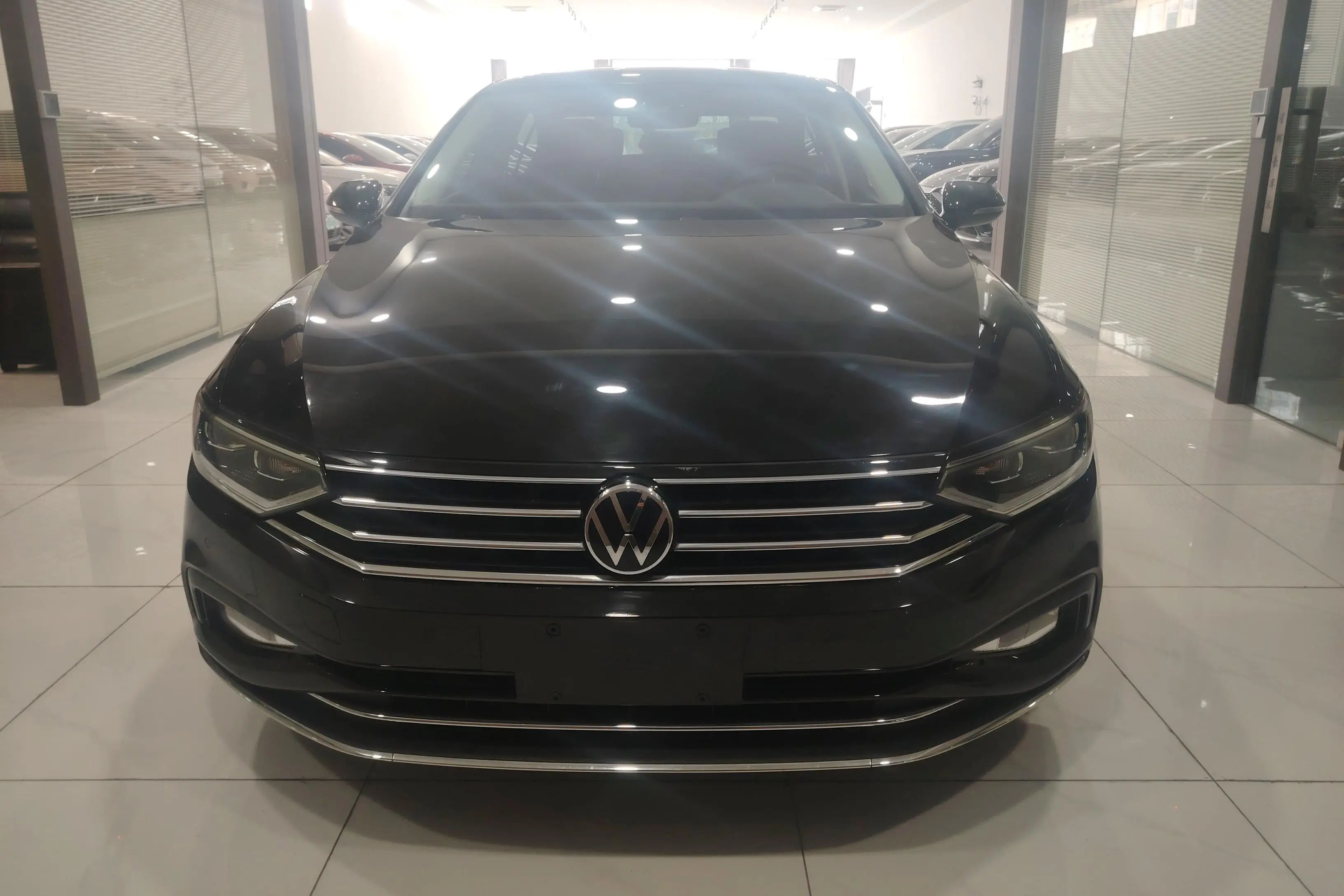 Volkswagen Magotan  из Китая