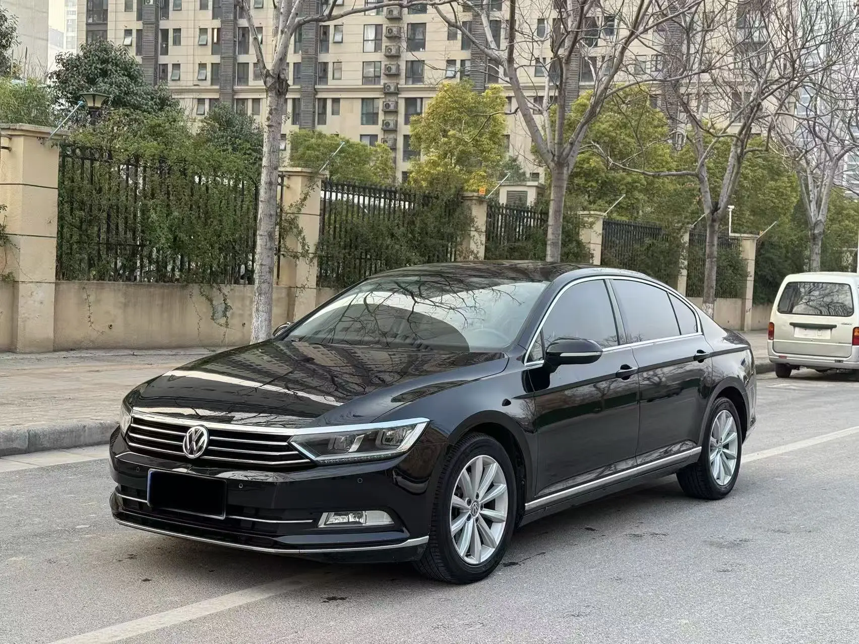 Volkswagen Magotan  из Китая