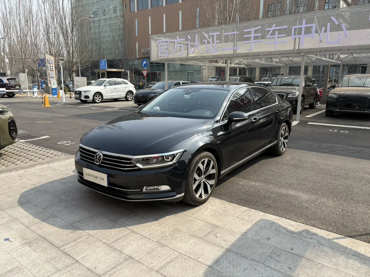 Volkswagen Magotan  из Китая