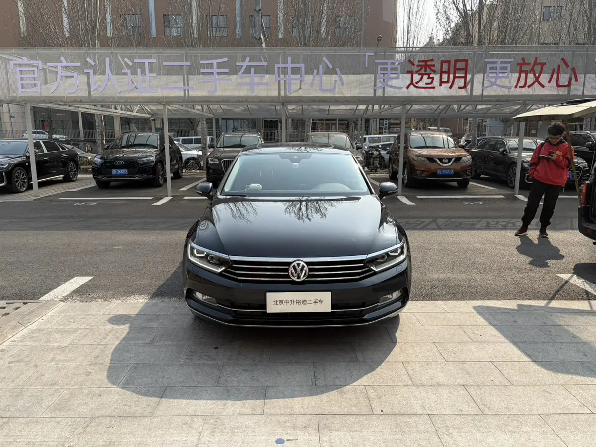 Volkswagen Magotan  из Китая