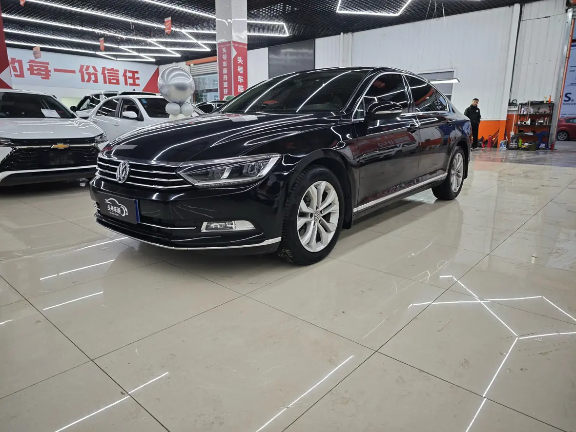 Volkswagen Magotan  из Китая