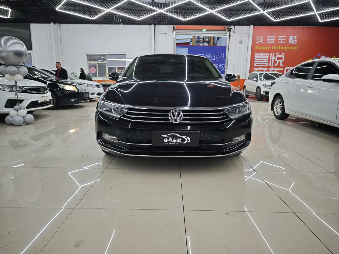 Volkswagen Magotan  из Китая