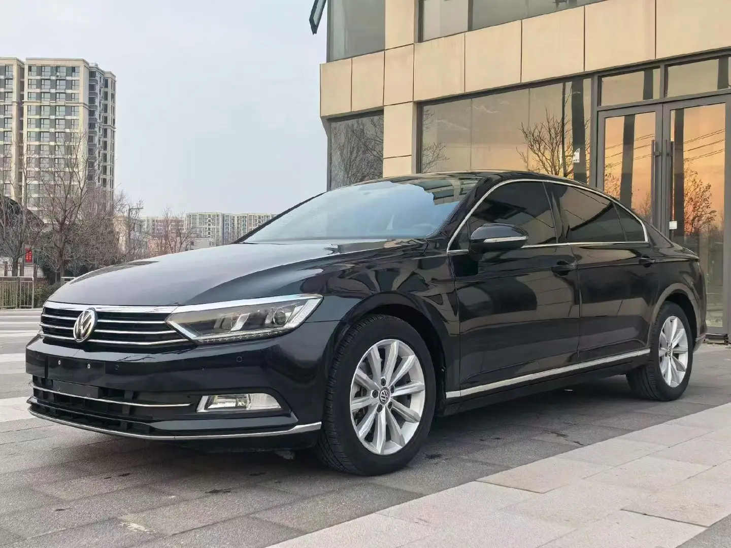 Volkswagen Magotan  из Китая