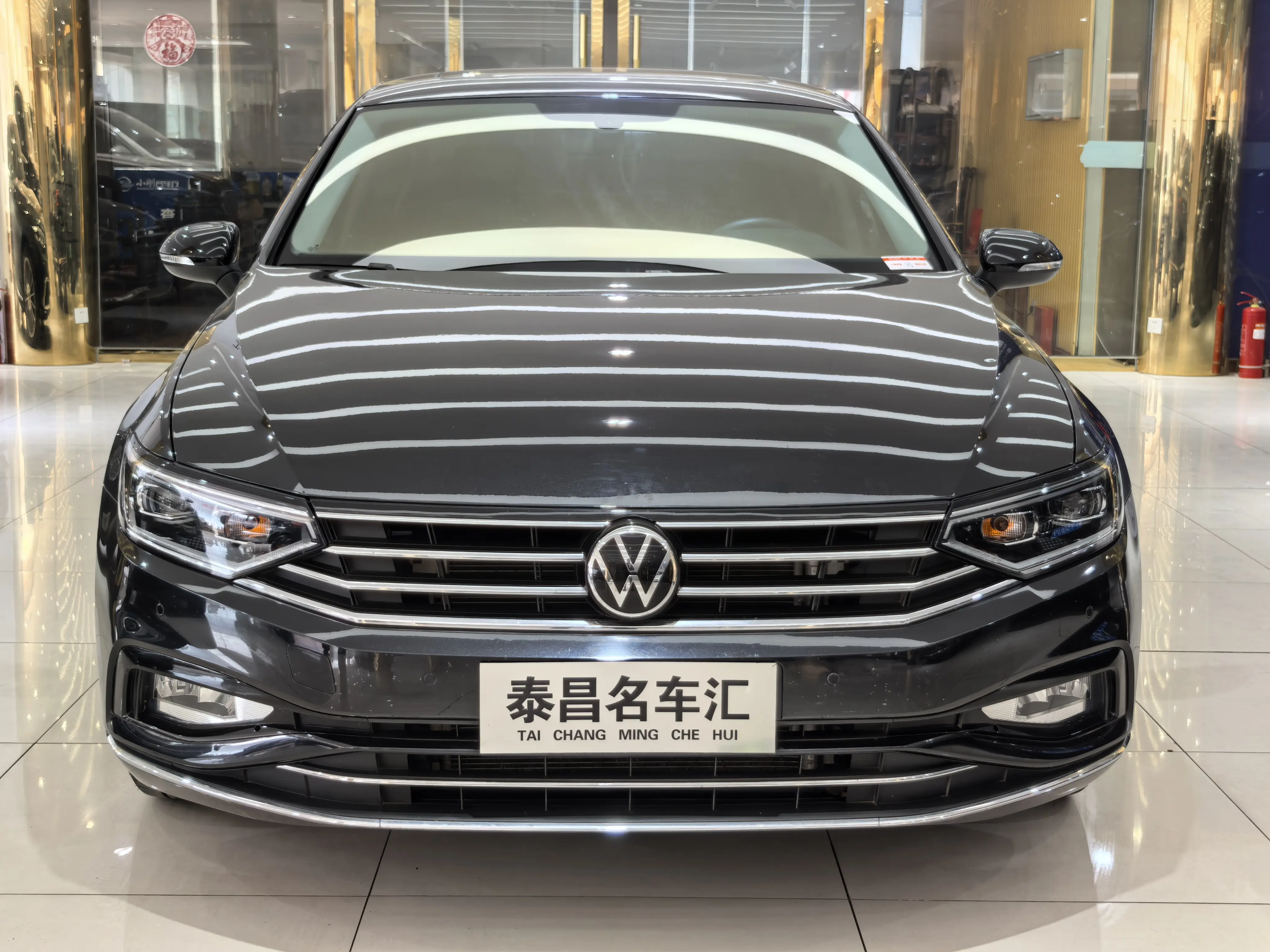 Volkswagen Magotan  из Китая