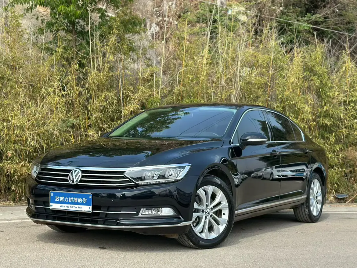 Volkswagen Magotan  из Китая