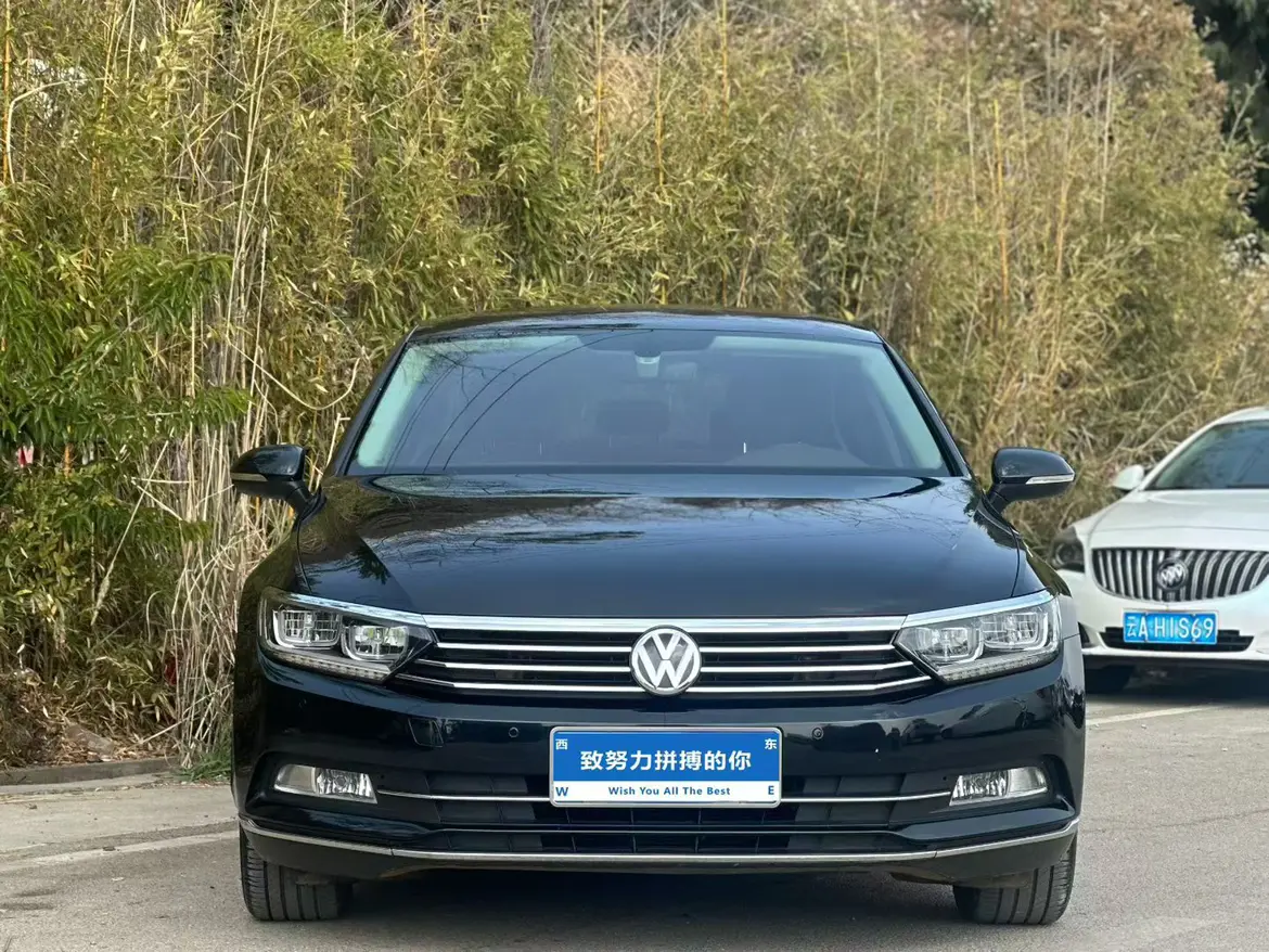 Volkswagen Magotan  из Китая