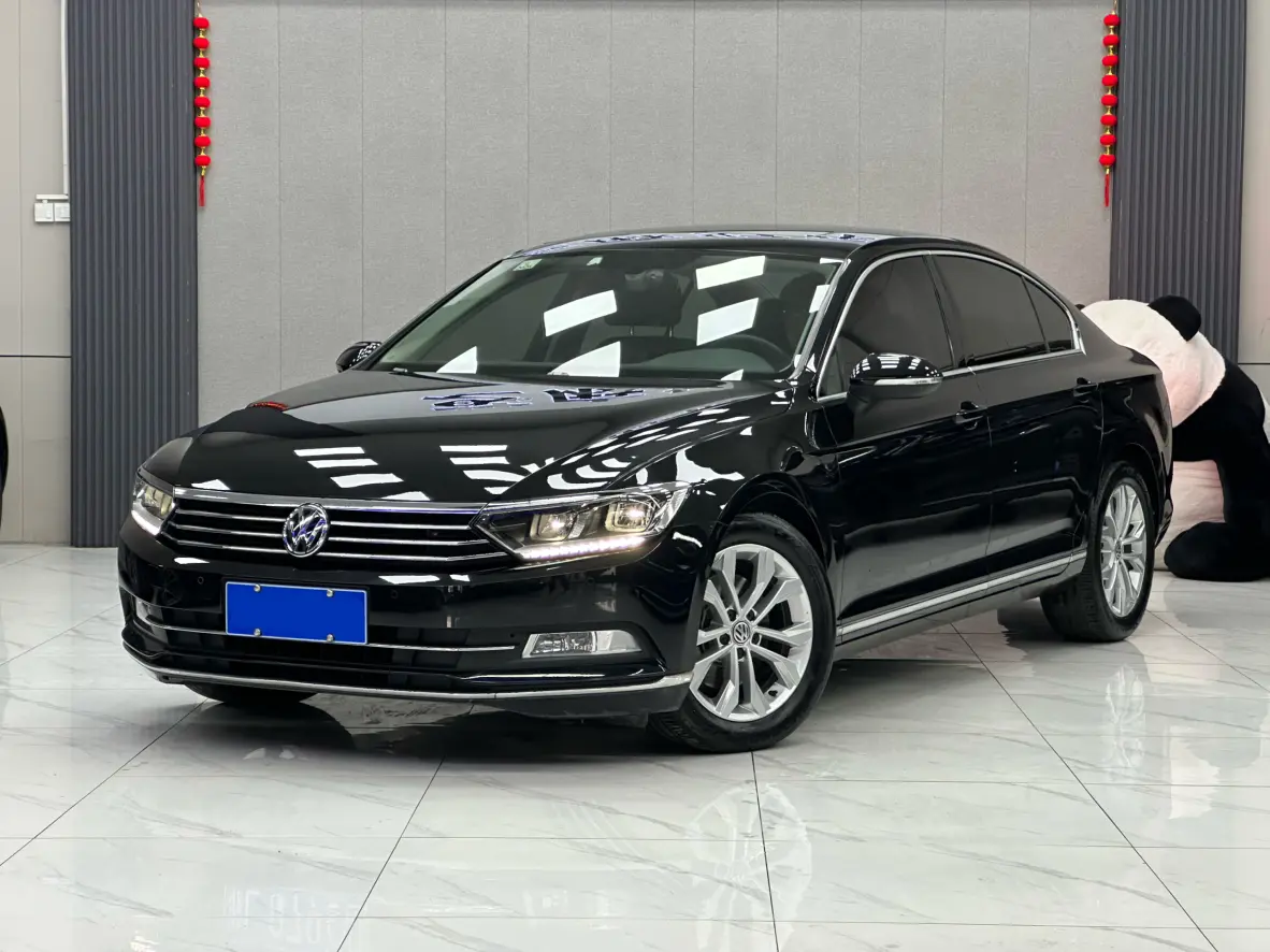 Volkswagen Magotan  из Китая