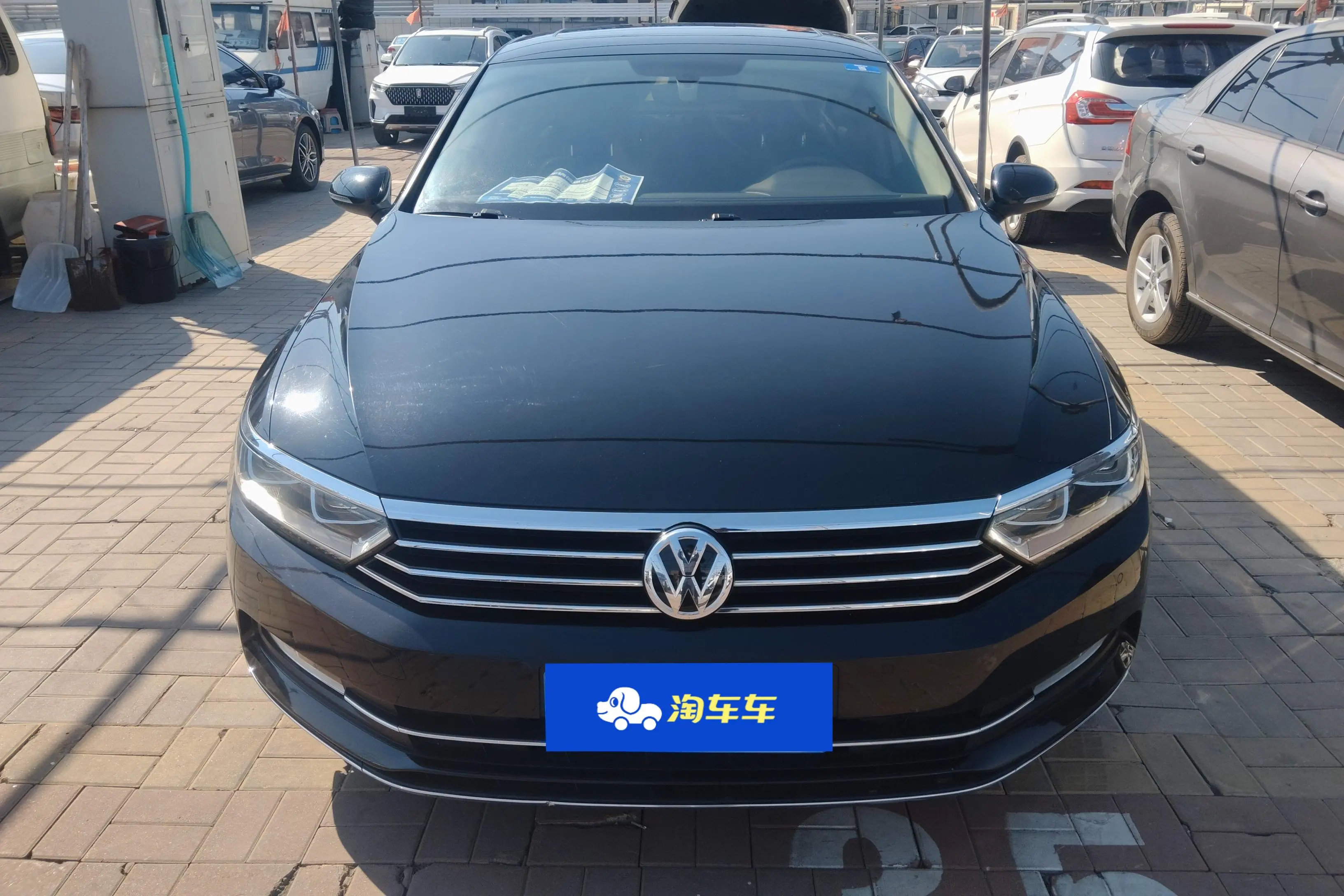 Volkswagen Magotan  из Китая