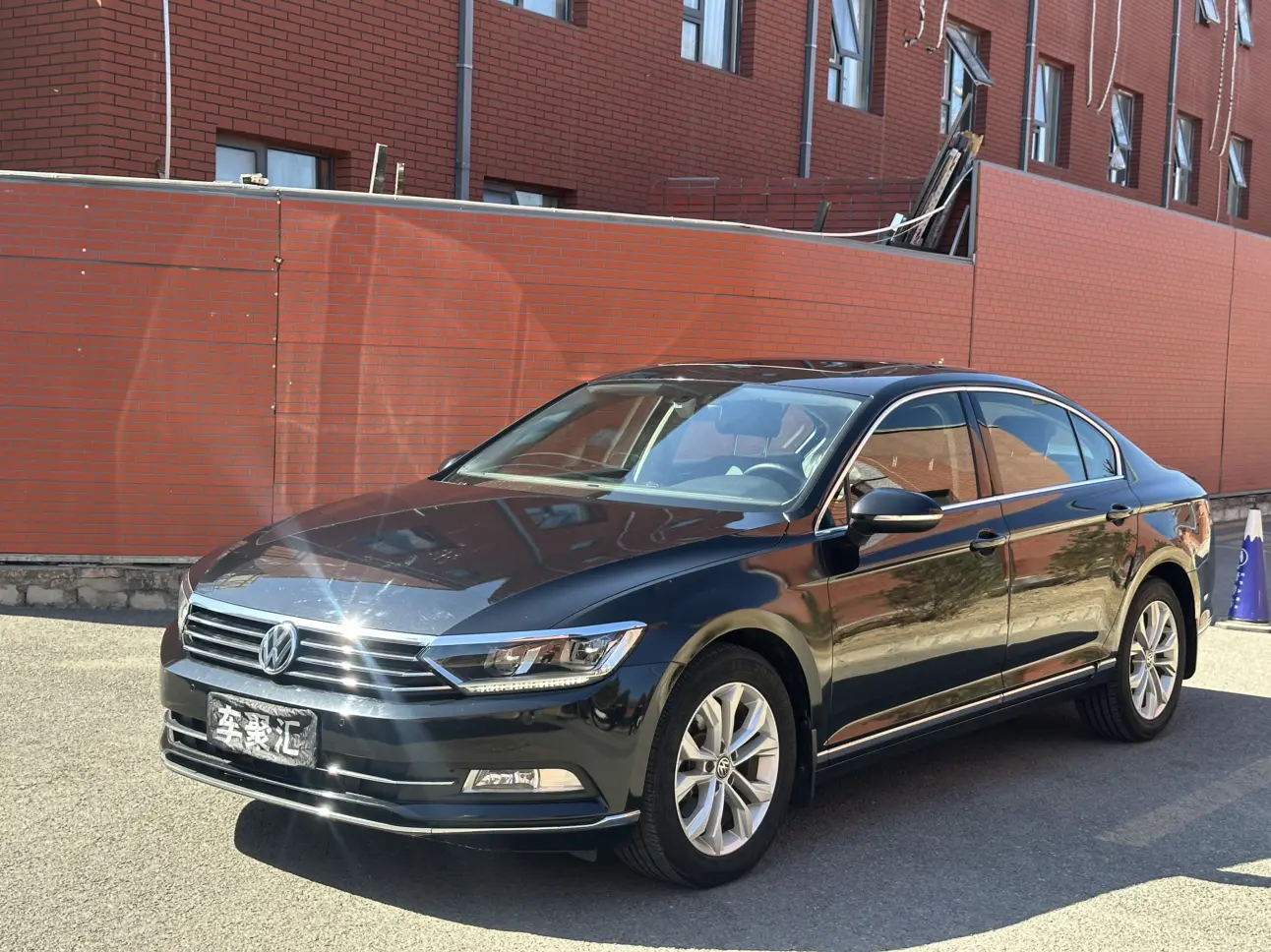 Volkswagen Magotan  из Китая