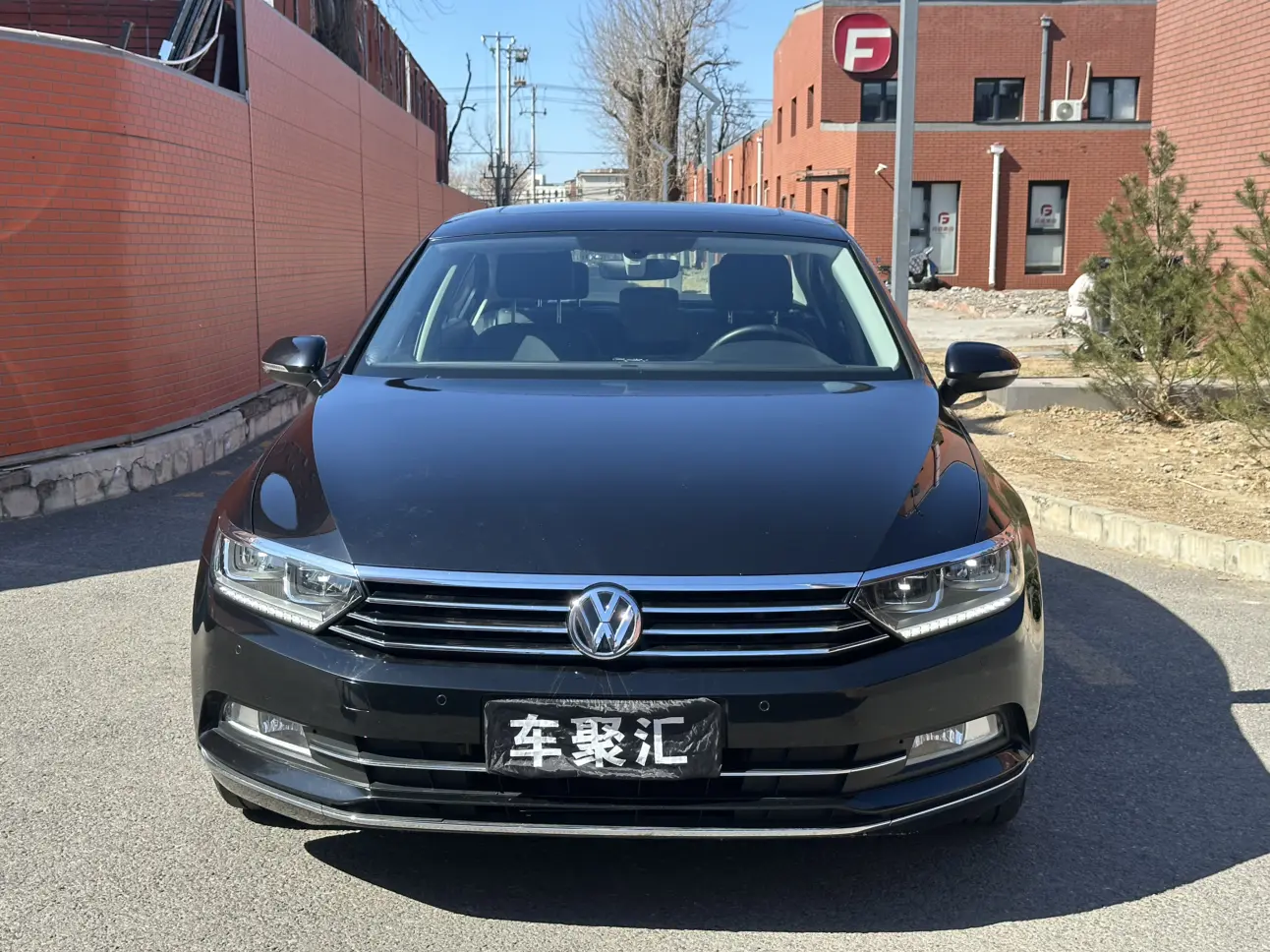 Volkswagen Magotan  из Китая