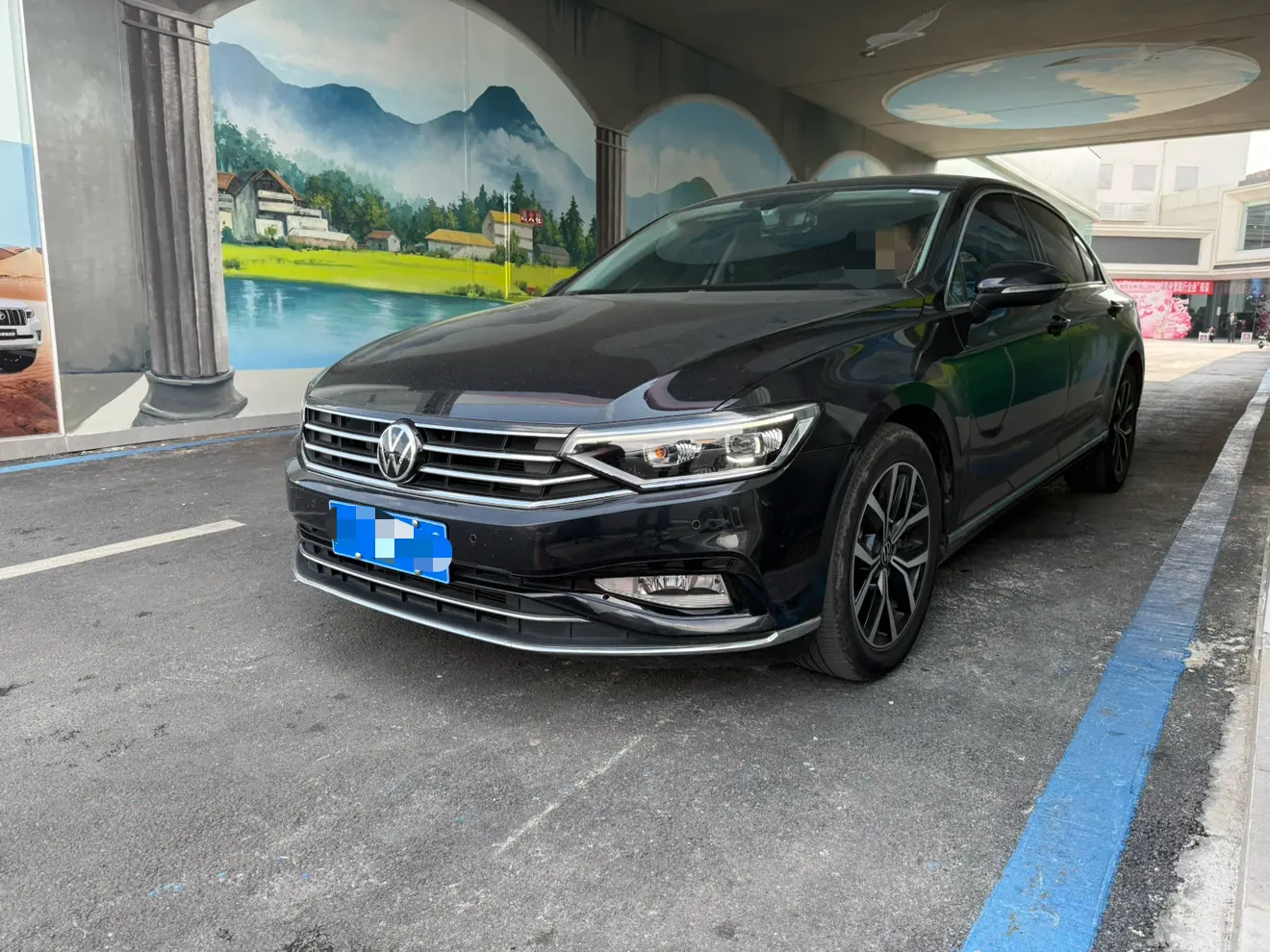 Volkswagen Magotan  из Китая