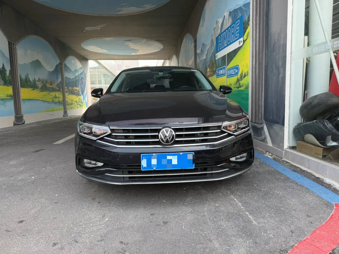 Volkswagen Magotan  из Китая