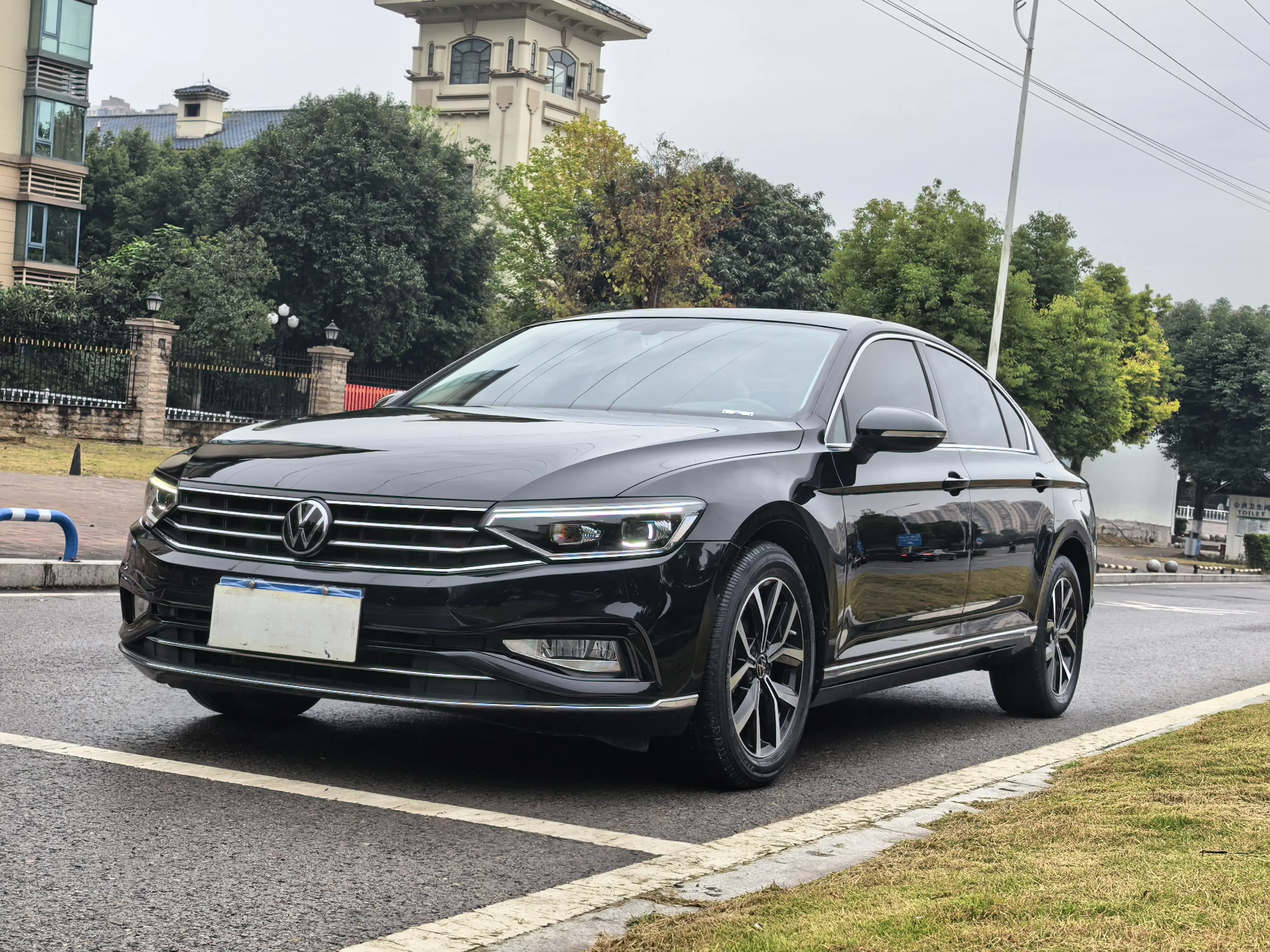 Volkswagen Magotan  из Китая