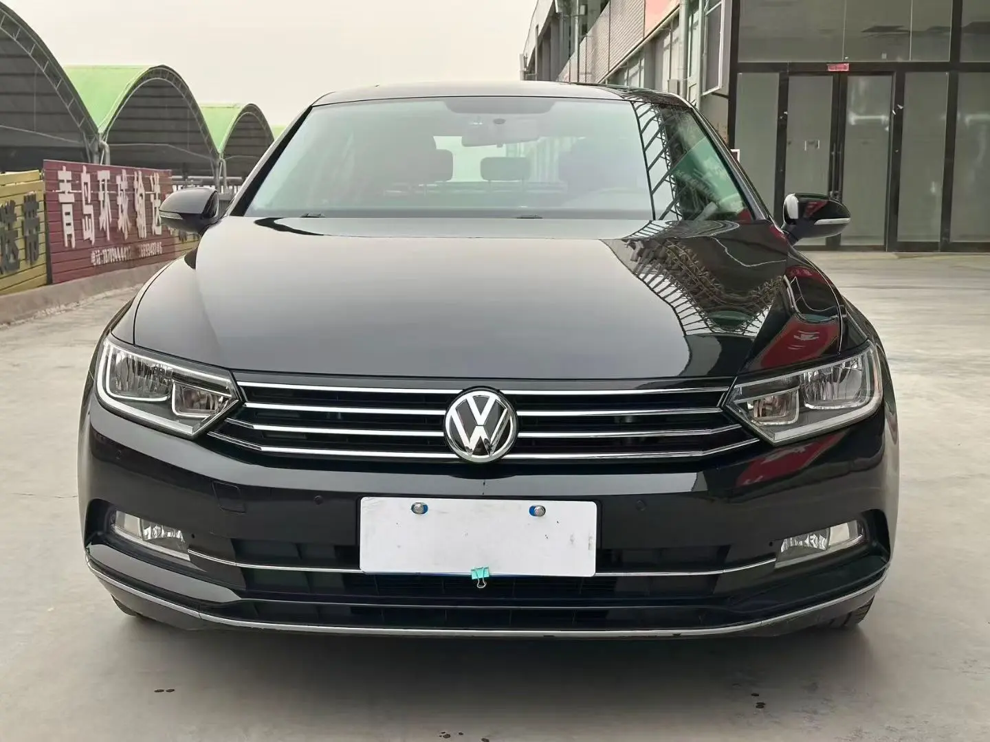 Volkswagen Magotan  из Китая