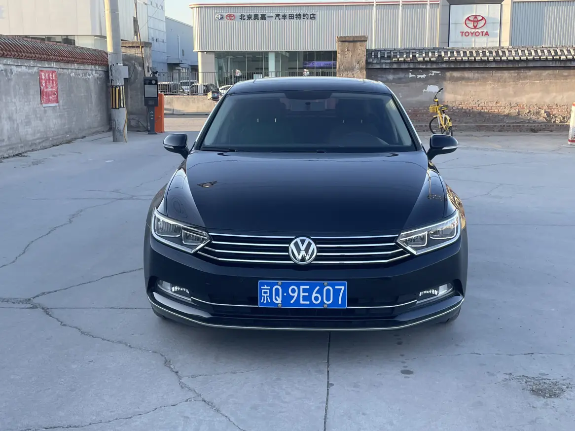 Volkswagen Magotan  из Китая