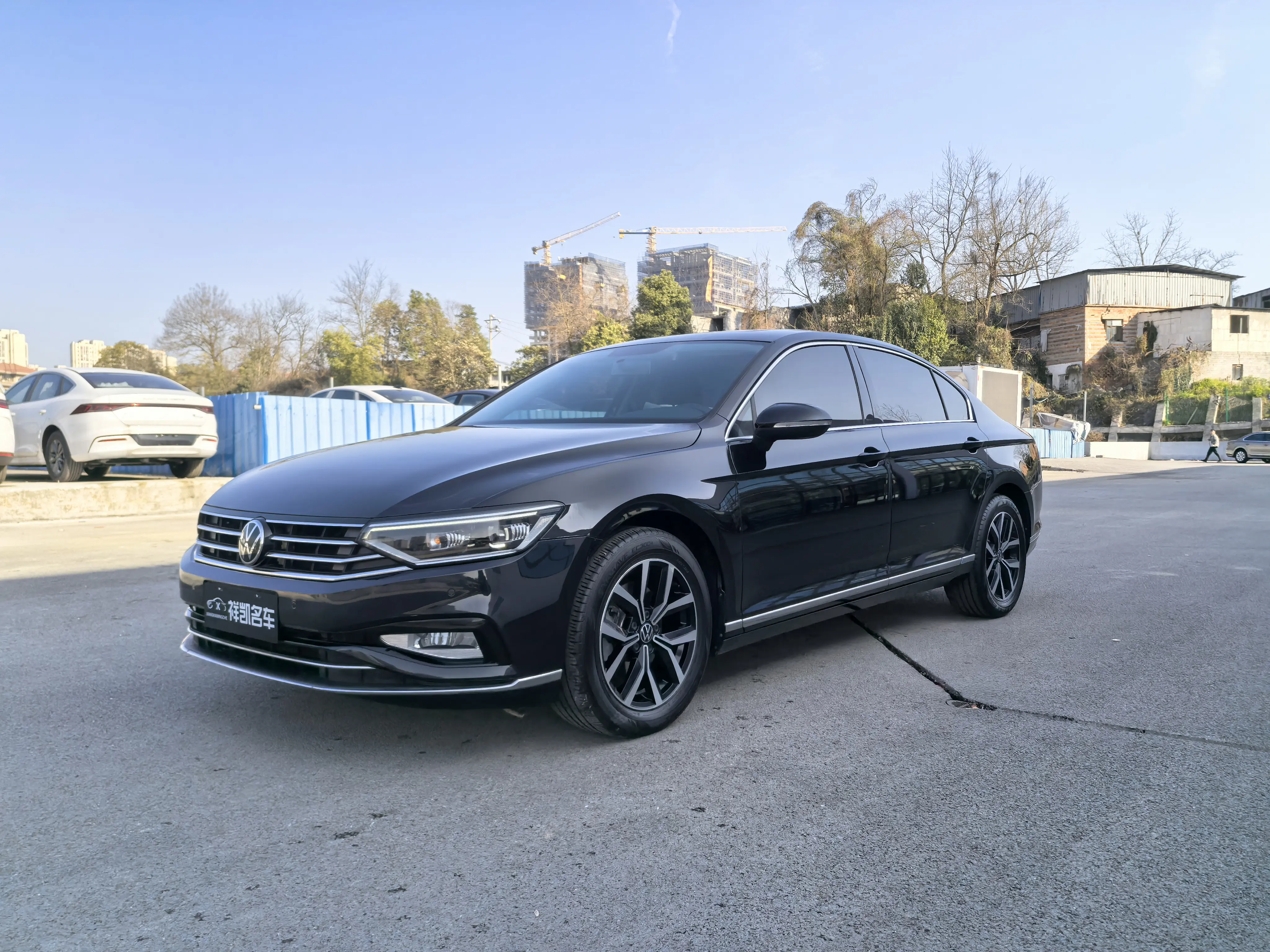 Volkswagen Magotan  из Китая